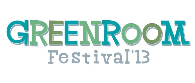 「GREENROOM FESTIVAL '13」ロゴ