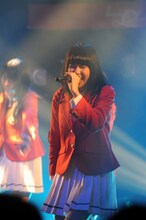 2代目リーダーに就任した天野なつ。