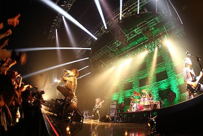 lynch.（3月2日のZepp DiverCity TOKYO公演より）