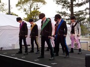 3月3日に東京・ダイバーシティ東京プラザで行われたイベントの様子。