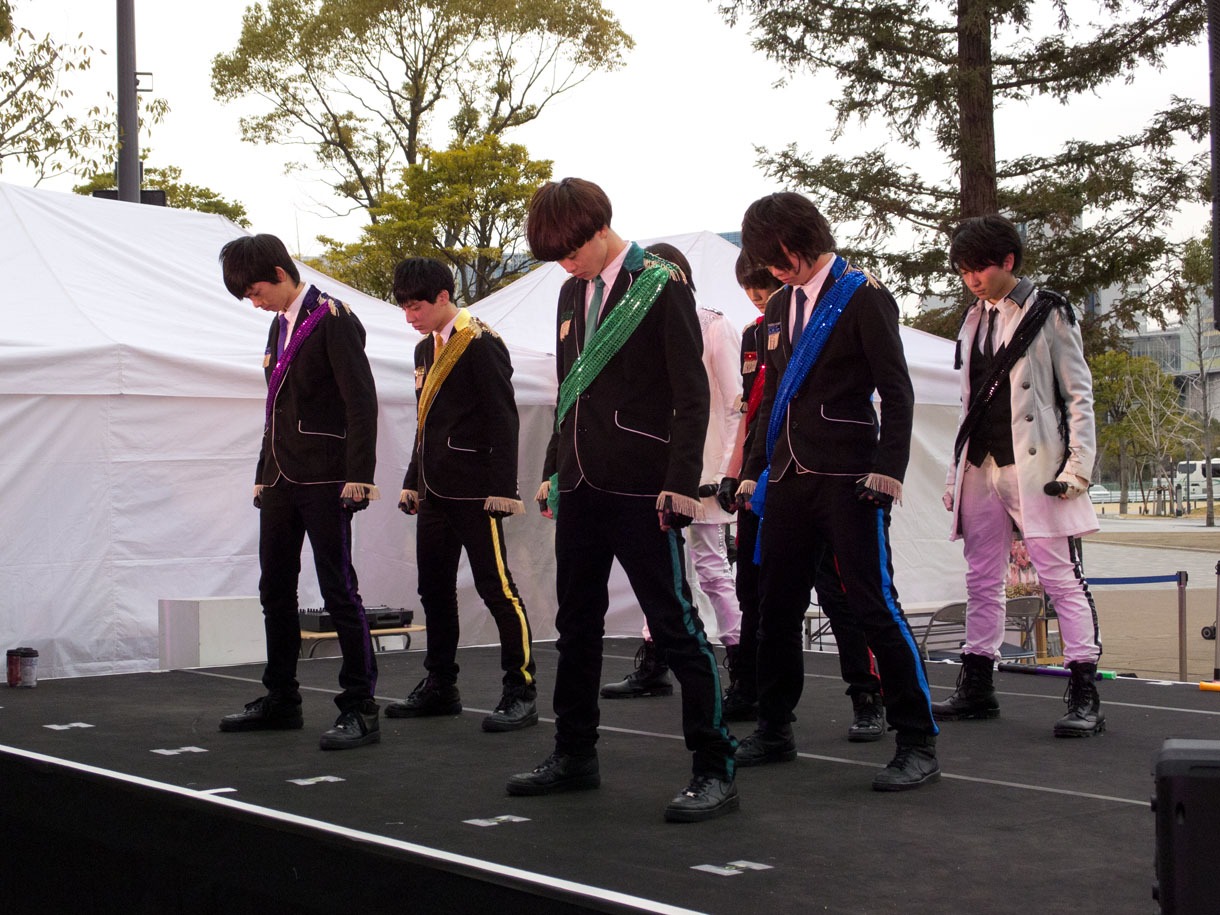 3月3日に東京・ダイバーシティ東京プラザで行われたイベントの様子。