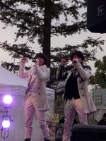 左からタカシ、コーイチ。