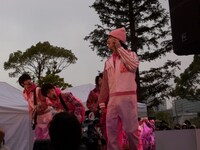 3月3日に東京・ダイバーシティ東京プラザで行われたイベントの様子。