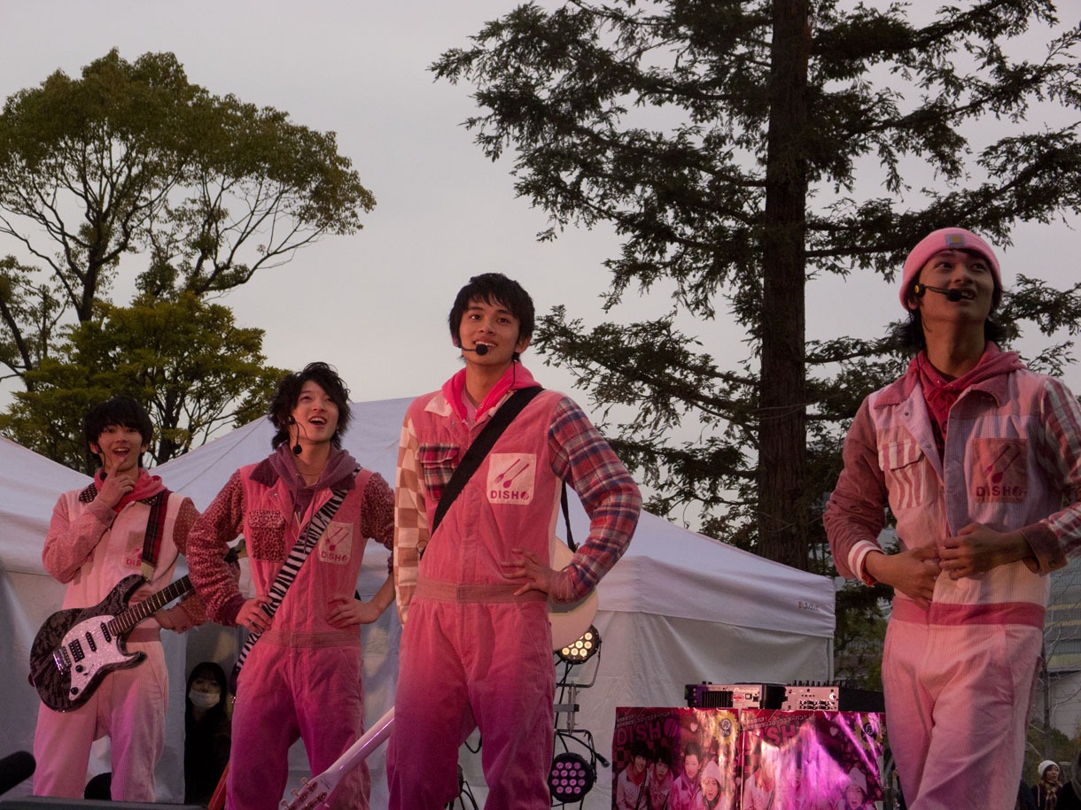 3月3日に東京・ダイバーシティ東京プラザで行われたイベントの様子。