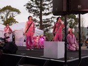 3月3日に東京・ダイバーシティ東京プラザで行われたイベントの様子。