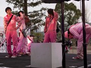 3月3日に東京・ダイバーシティ東京プラザで行われたイベントの様子。