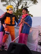 NARUTO（写真左）とTAKUMI（右）。