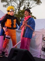 NARUTO（写真左）とTAKUMI（右）。