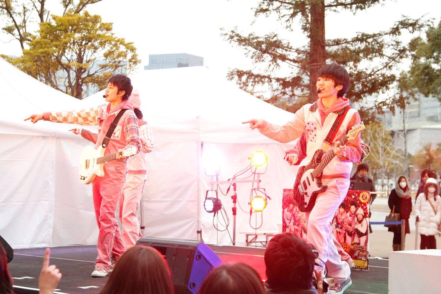 3月3日に東京・ダイバーシティ東京プラザで行われたイベントの様子。