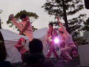 3月3日に東京・ダイバーシティ東京プラザで行われたイベントの様子。