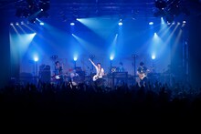 flumpoolの台湾公演「flumpool『experience 台湾初体験』concert」の様子。
