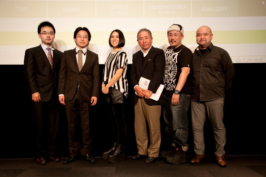 3月3日に「AIサミット2013～VOICE～」で行われたパネルディスカッションの参加者たち。