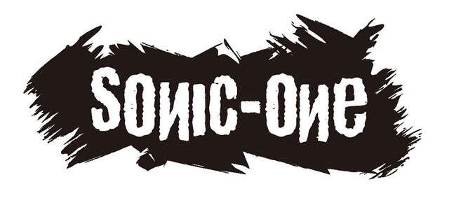 「SONIC-ONE」ロゴ