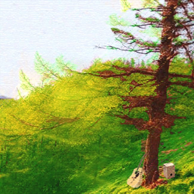 brute in forest「COLOR MATERIAL」ジャケット