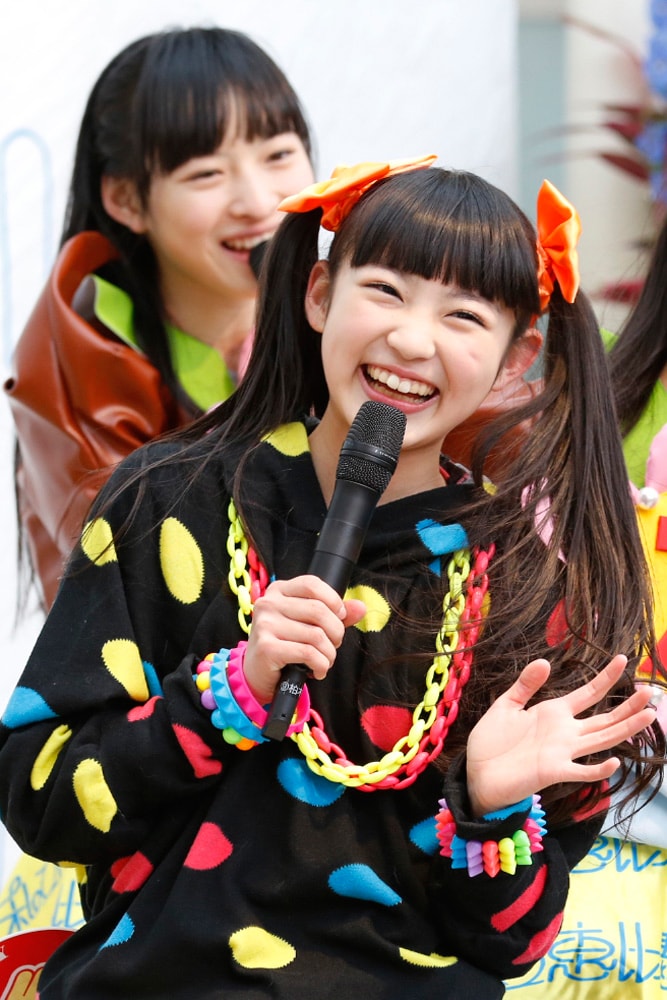 柏木ひなた（写真はイベント「生誕誕メン祭り ～行列御免！お昼は1品無料サービス～」より）