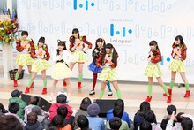 私立恵比寿中学（写真はイベント「生誕誕メン祭り ～行列御免！お昼は1品無料サービス～」より）