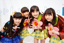 写真左から柏木ひなた、星名美怜、松野莉奈、杏野なつ（写真はイベント「生誕誕メン祭り ～行列御免！お昼は1品無料サービス～」より）。