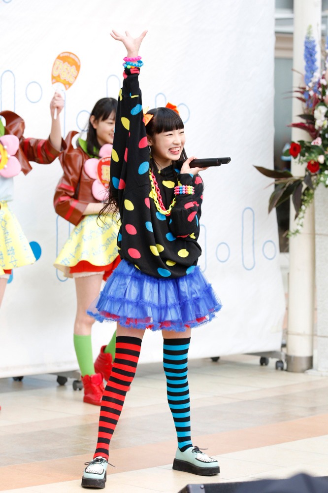 柏木ひなた（写真はイベント「生誕誕メン祭り ～行列御免！お昼は1品無料サービス～」より）