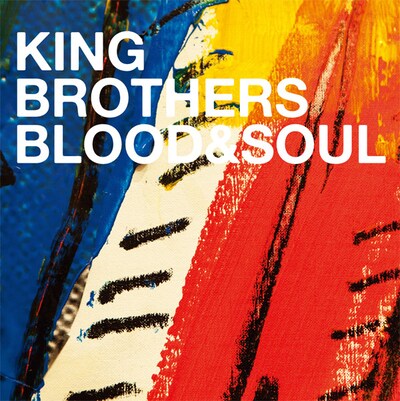 KING BROTHERS「BLOOD&SOUL」ジャケット