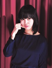 大森靖子（撮影・沼田学）