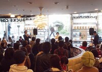 TSUTAYA TOKYO ROPPONGIでのイベントの様子。