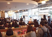 TSUTAYA TOKYO ROPPONGIでのイベントの様子。