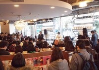 TSUTAYA TOKYO ROPPONGIでのイベントの様子。