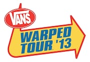「VANS WARPED TOUR 2013」ロゴ