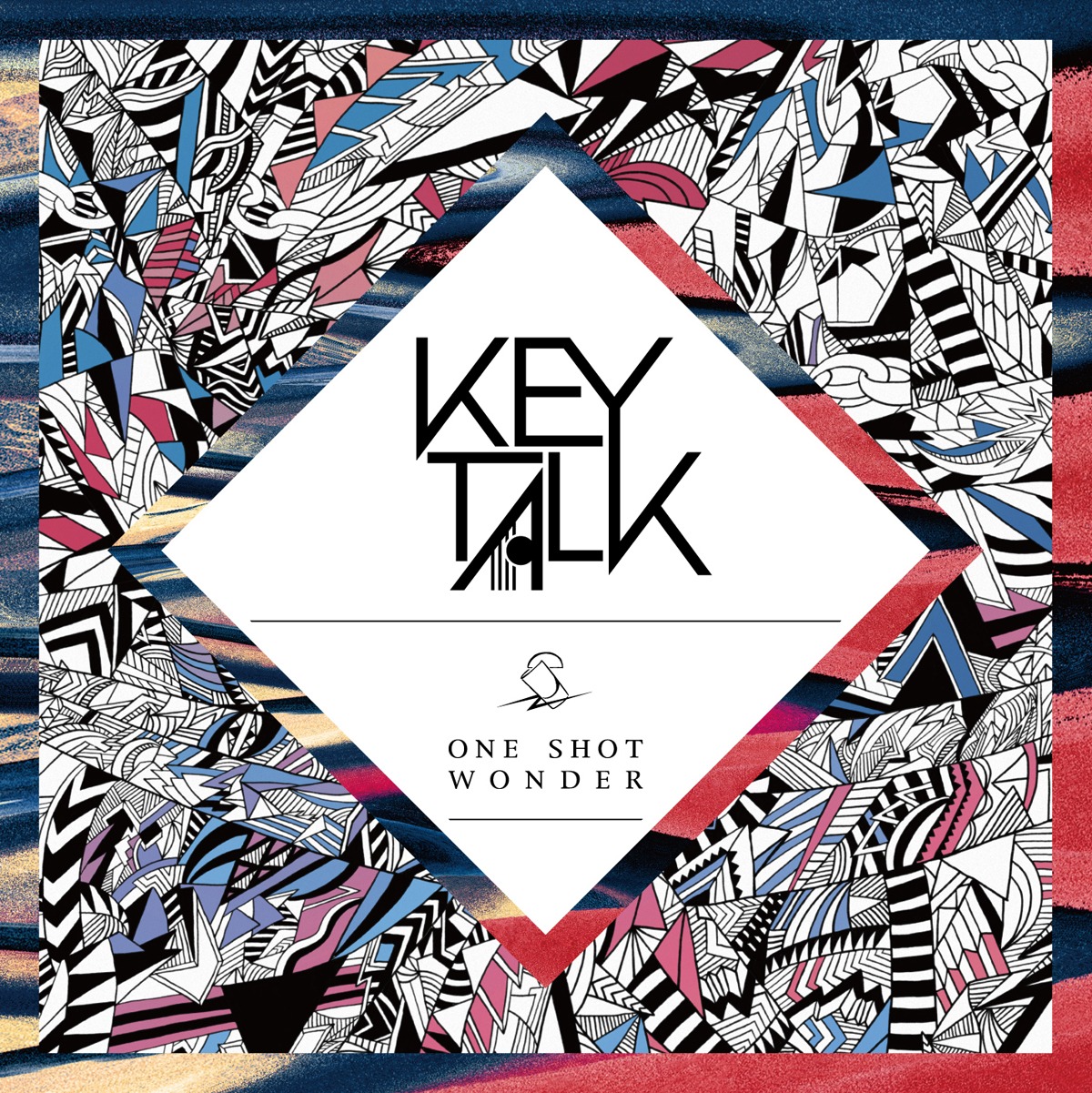 KEYTALK「ONE SHOT WONDER」ジャケット