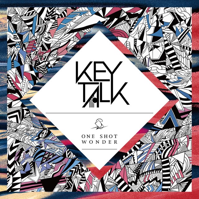 KEYTALK「ONE SHOT WONDER」ジャケット