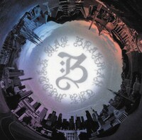 BRAHMAN「THE MIDDLE WAY」ジャケット