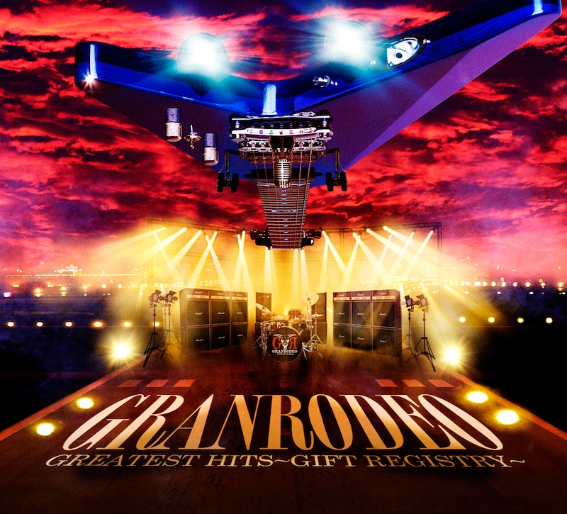 GRANRODEO「GRANRODEO GREATEST HITS ～GIFT REGISTRY～」ジャケット