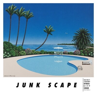 ジャンク フジヤマ「JUNK SCAPE」ジャケット