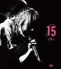 aikoライブ映像作品「15」予告編で舞台裏もチラ見せ