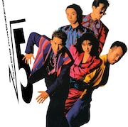 BARBEE BOYS「√5」ジャケット