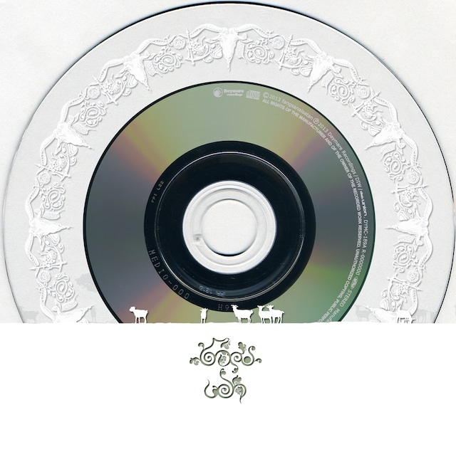 boris「vein」CDバージョンジャケット