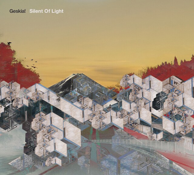Geskia!「Silent Of Light」ジャケット