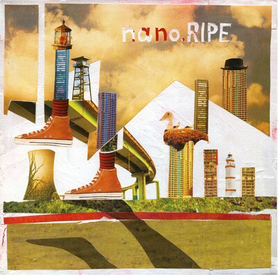 nano.RIPE「影踏み」初回限定盤ジャケット