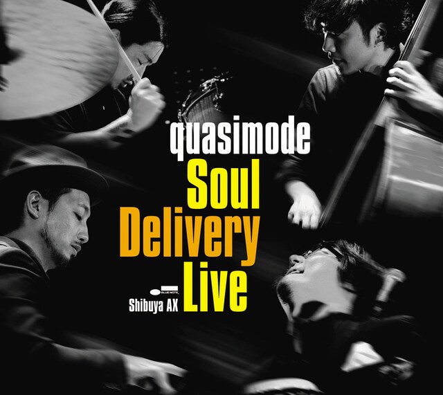 quasimode「Soul Delivery Live –Shibuya AX-」ジャケット
