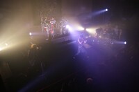 「MUCC Tour 2013 "Shangri-La"」水戸VOICE公演の様子。