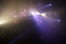 「MUCC Tour 2013 "Shangri-La"」水戸VOICE公演の様子。