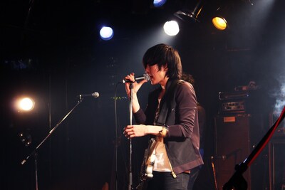 3月6日に行われたHemenwayのライブの様子。