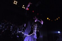 「MUCC Tour 2013 "Shangri-La"」水戸VOICE公演の様子。