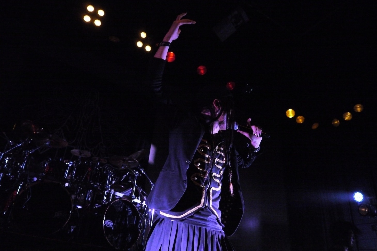 「MUCC Tour 2013 "Shangri-La"」水戸VOICE公演の様子。