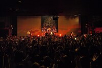 「MUCC Tour 2013 "Shangri-La"」水戸VOICE公演の様子。