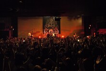 「MUCC Tour 2013 "Shangri-La"」水戸VOICE公演の様子。