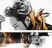 TEAM H「I JUST WANNA HAVE FUN」初回限定盤ジャケット