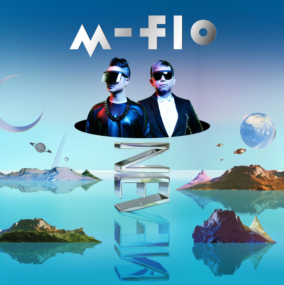 m-flo「NEVEN」（通常盤）ジャケット