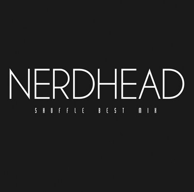 NERDHEAD「SHUFFLE BEST MIX」ジャケット