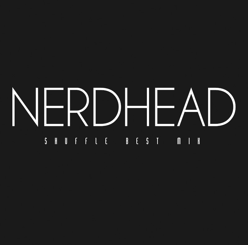 NERDHEAD「SHUFFLE BEST MIX」ジャケット